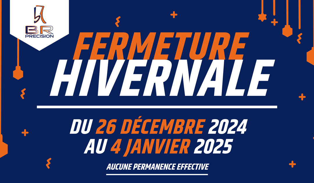Fermeture hivernale