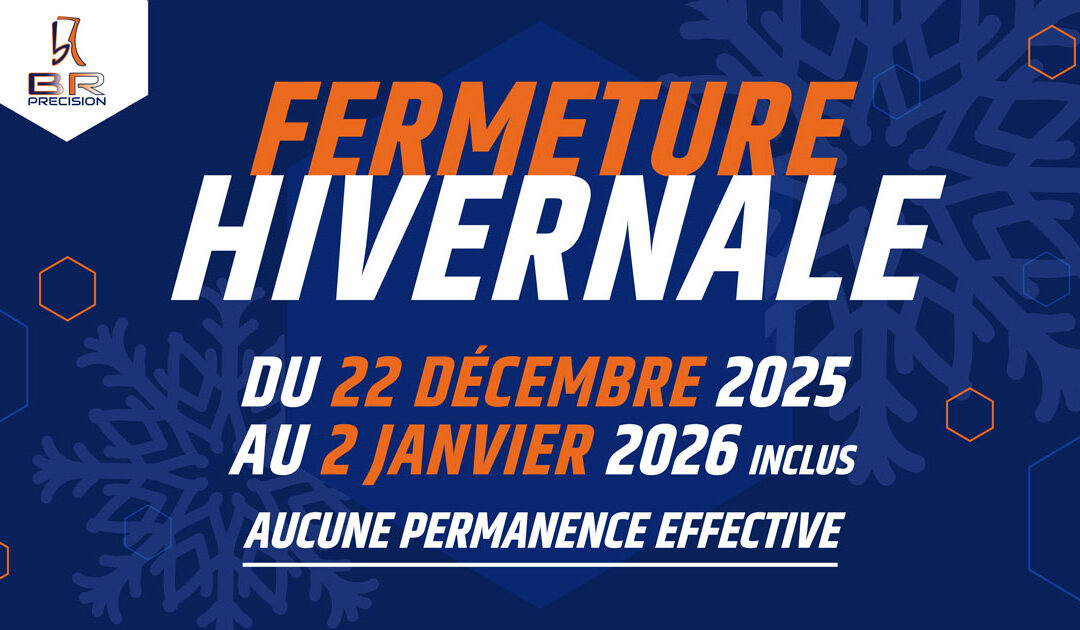 Fermeture hivernale