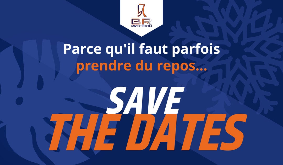 Dates de fermetures et congés 2025