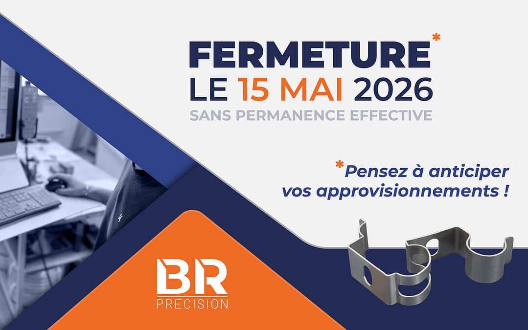 Fermeture exceptionnelle 15 mai 2025