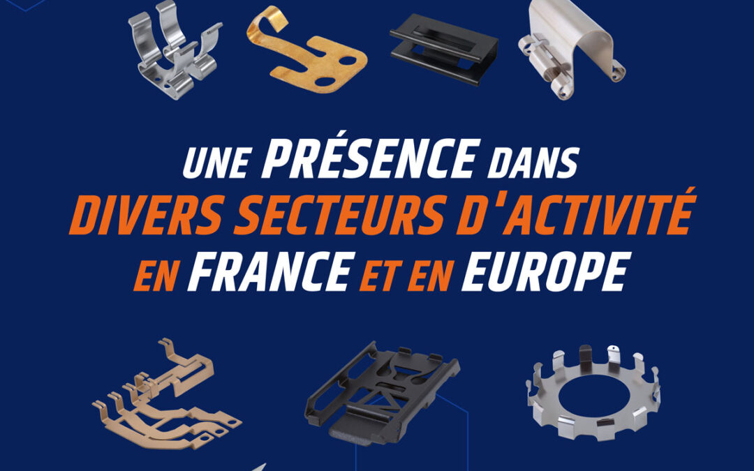 Fabrication de ressorts plats, tôlerie fine et extra-fine pour tout secteur d’activités !