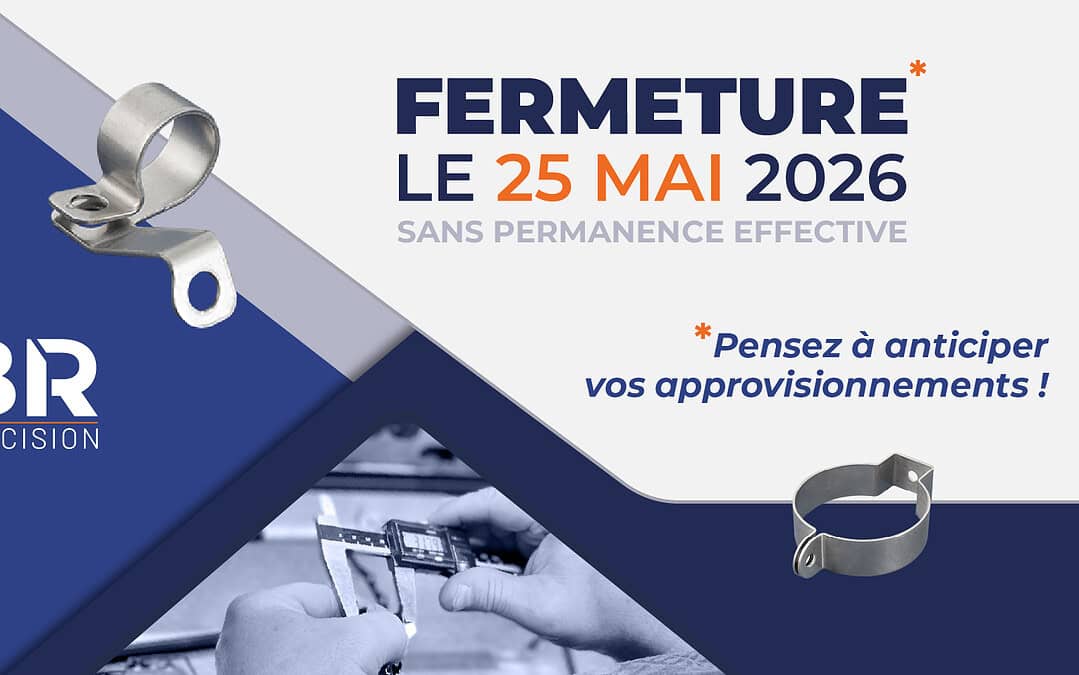 Fermeture exceptionnelle 25 mai 2026