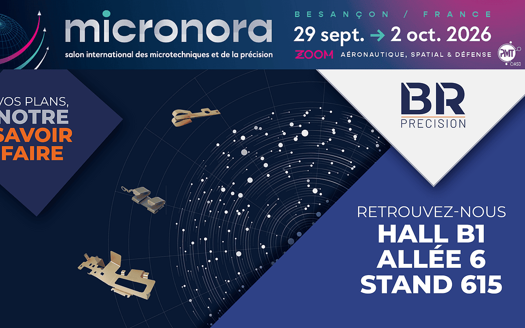 Retrouvons-nous à MICRONORA du 29 septembre au 02 octobre 2026 !